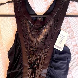 Bebe brand little black cocktail dress. XS